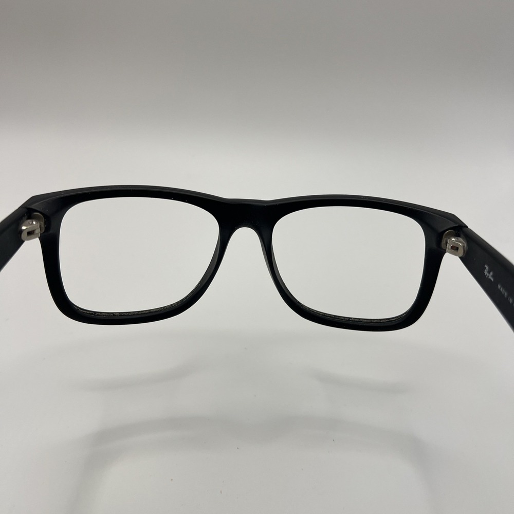 Ray-Ban RB4165 622/2V Justin Sunglasses Frames Black Matte Frame Only 54-16-145 - Picture 14 of 16